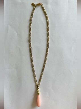 Vintage Teardrop Necklace